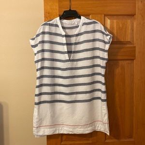 Athleta linen blend tunic